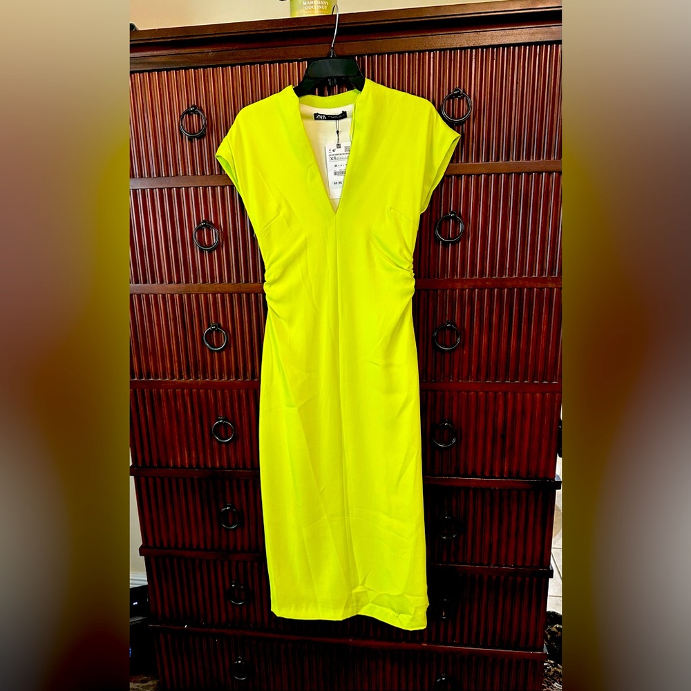 Stunning Zara Midi Dress